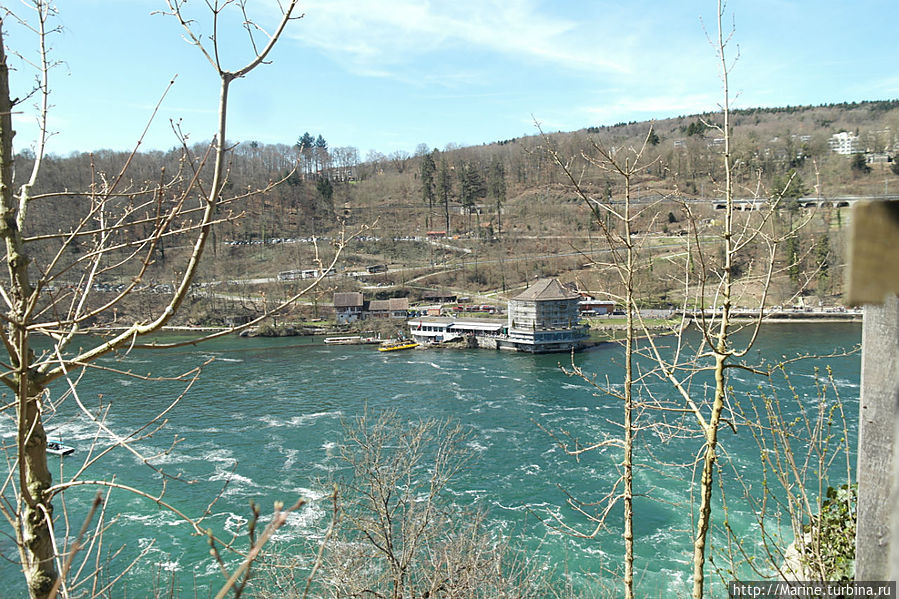 Замок Лауфен и Рейнский водопад Шаффхаузен, Швейцария