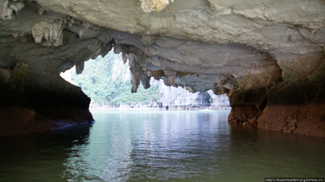 Остров Дау Го пещера с Та