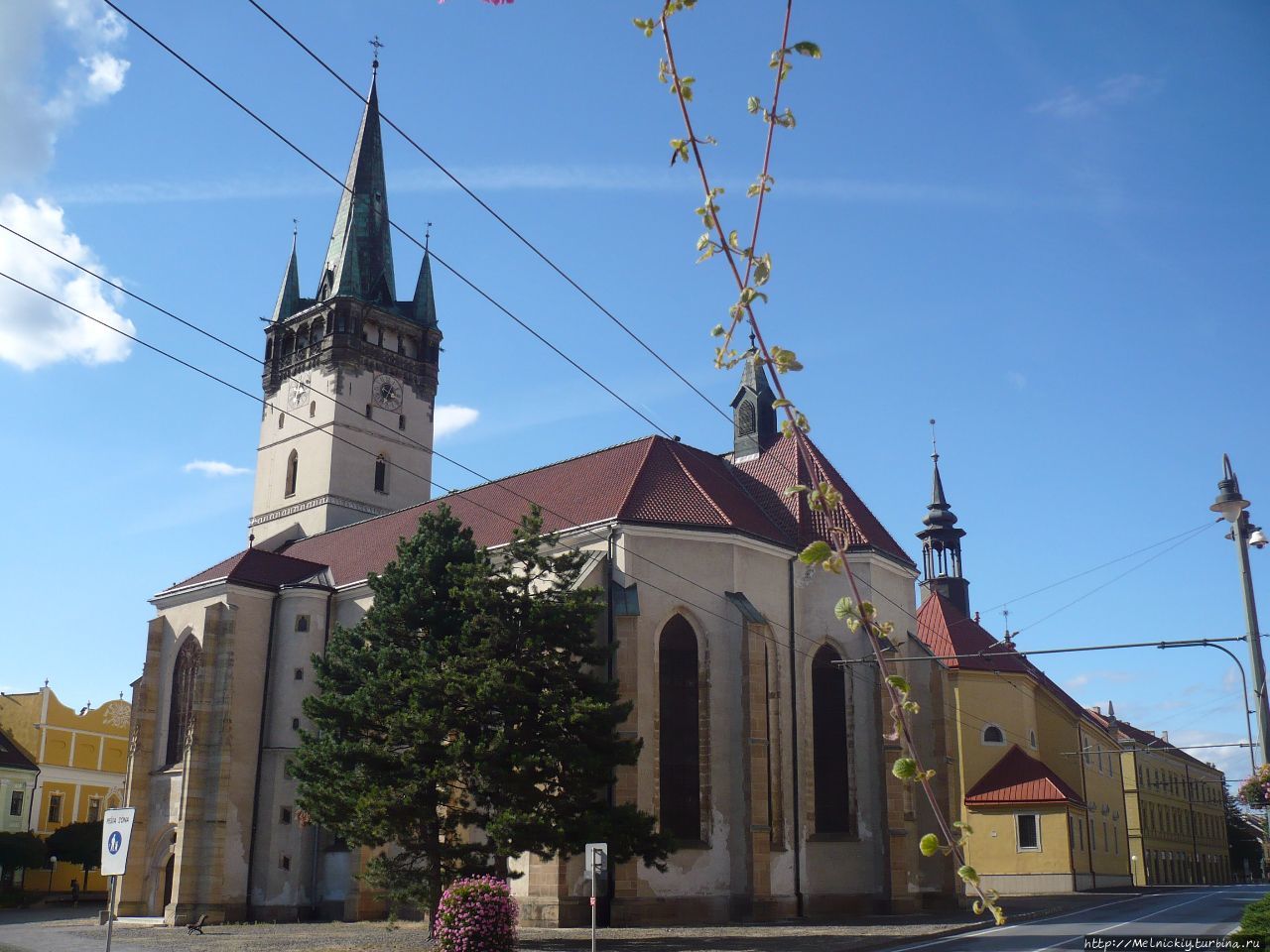Собор Св. Николая Чудотворца Прешов, Словакия