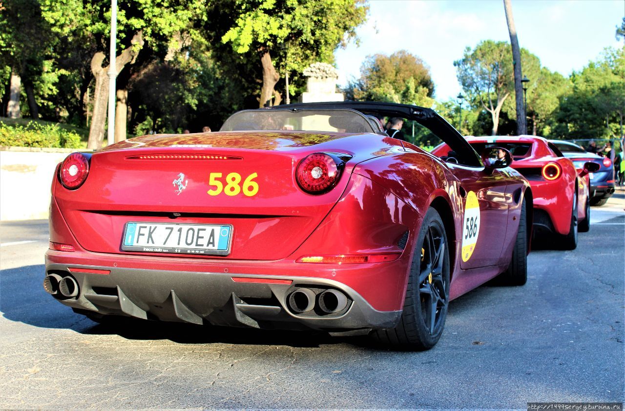 № 586 — FERRARI CALIFORNI