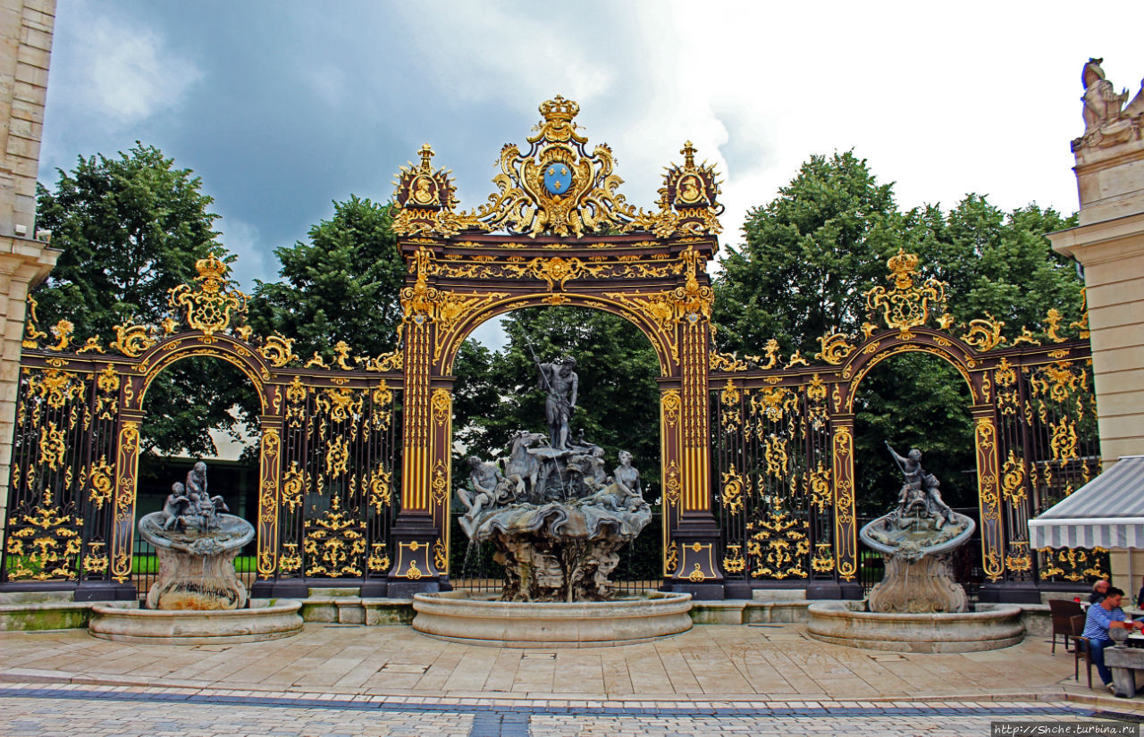 Площадь Станисласа Нанси, Франция