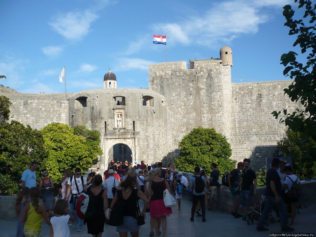 Крепостные стены Дубровника / Walls of Dubrovnik