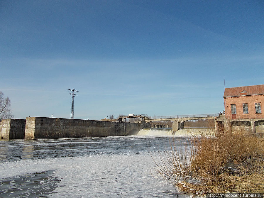 Электростанция, построенная до войны Электростанция, построенная до войны