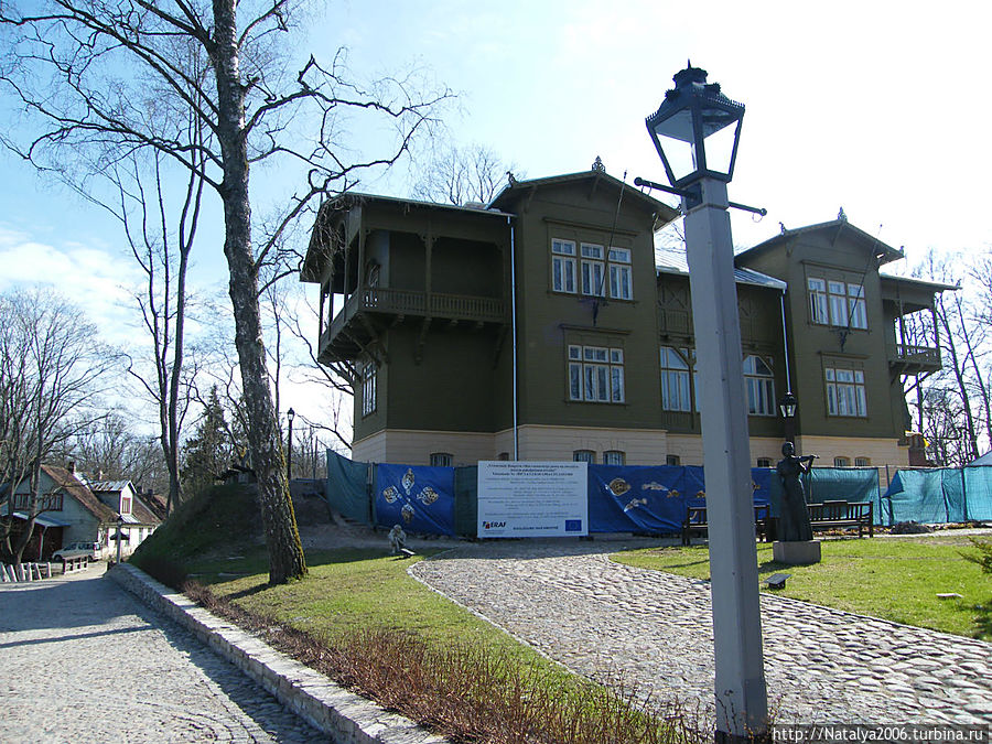 Здание музея Кулдига, Латвия
