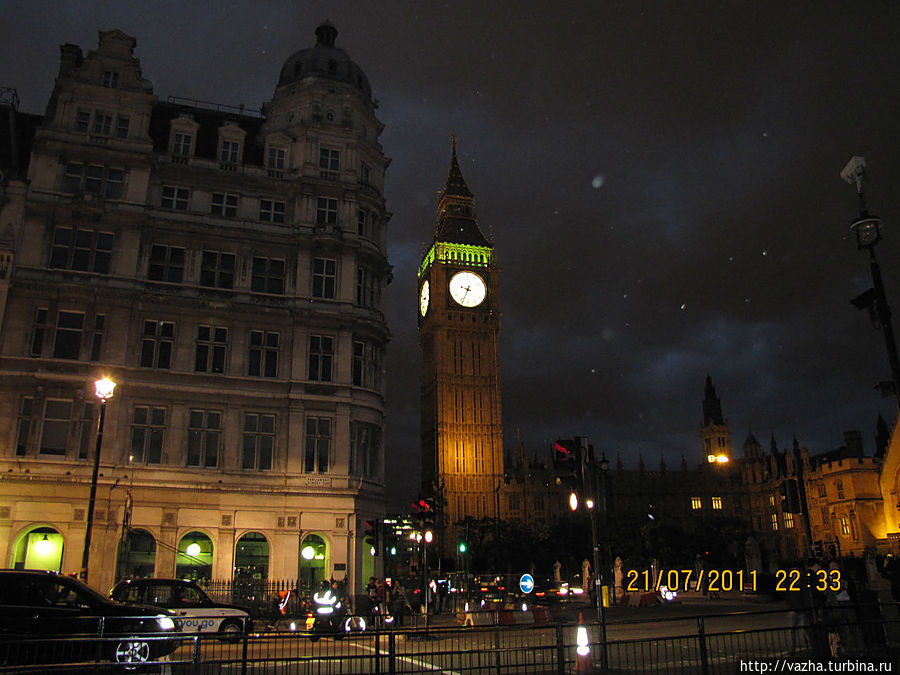 Биг Бен в Ночи Биг Бен в Ночи