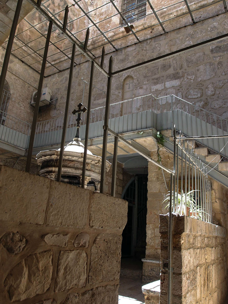 Войти в другие двери Храма Иерусалим, Израиль