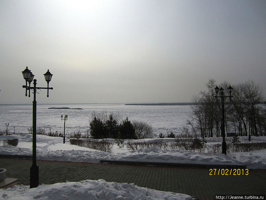 февральский солнечный денёк Хабаровск, Россия