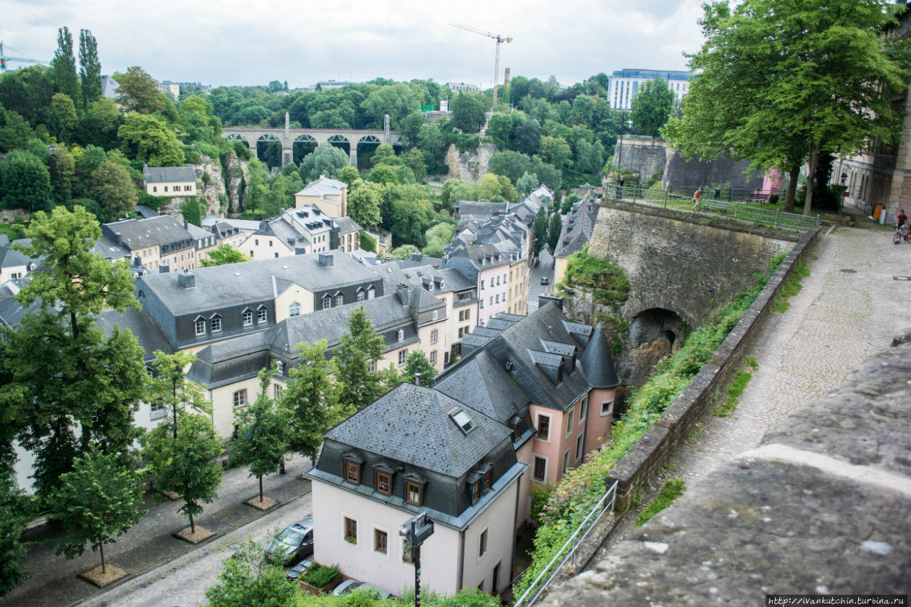 Небольшое, но великое герцогство Люксембург, Люксембург