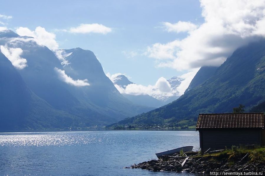 О милой моему сердцу Норвегии Центральная Норвегия, Норвегия