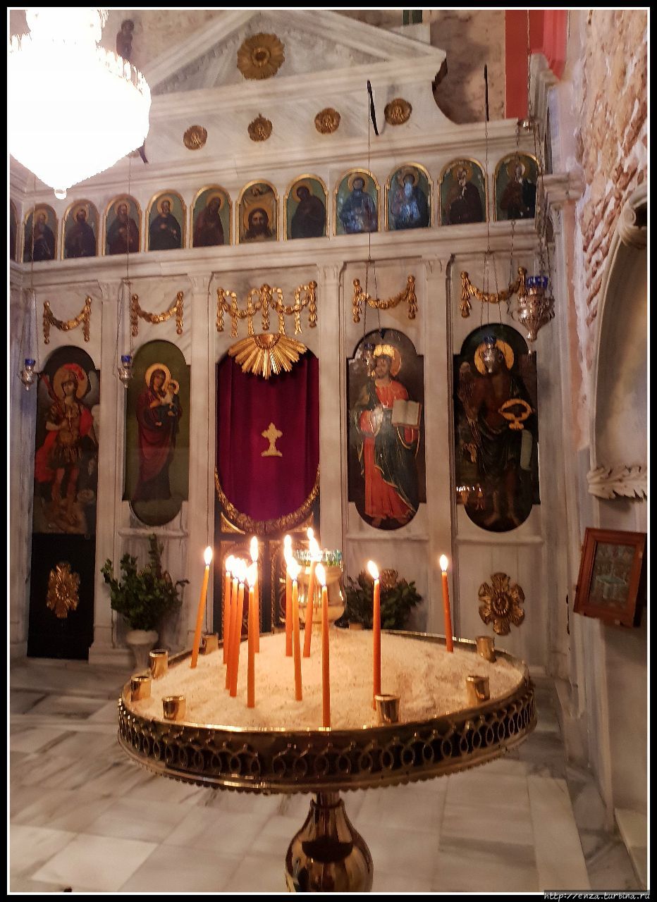 Православный монастырь Богоматери Балыклы Стамбул, Турция