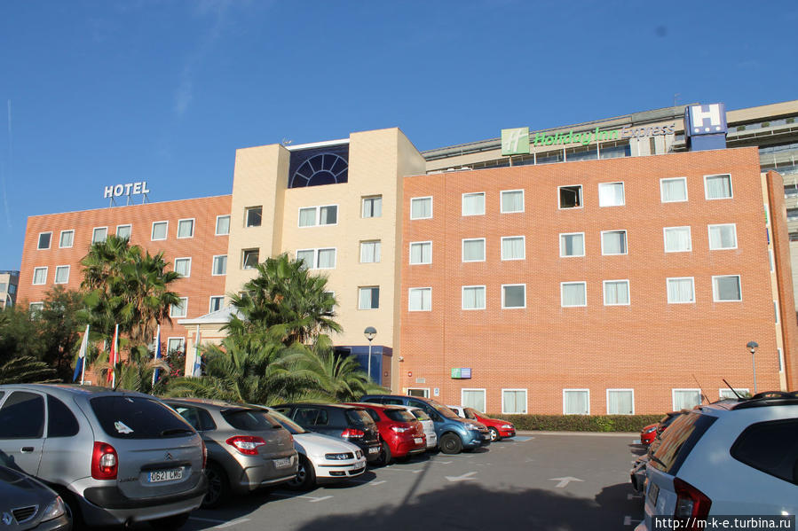 Холидей Инн Экспресс Аликанте / Holiday Inn Express Alicante