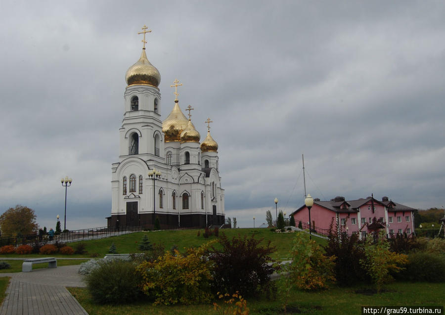 Храм в честь святого Иоанна Кроннштадтского Алексеевка, Россия