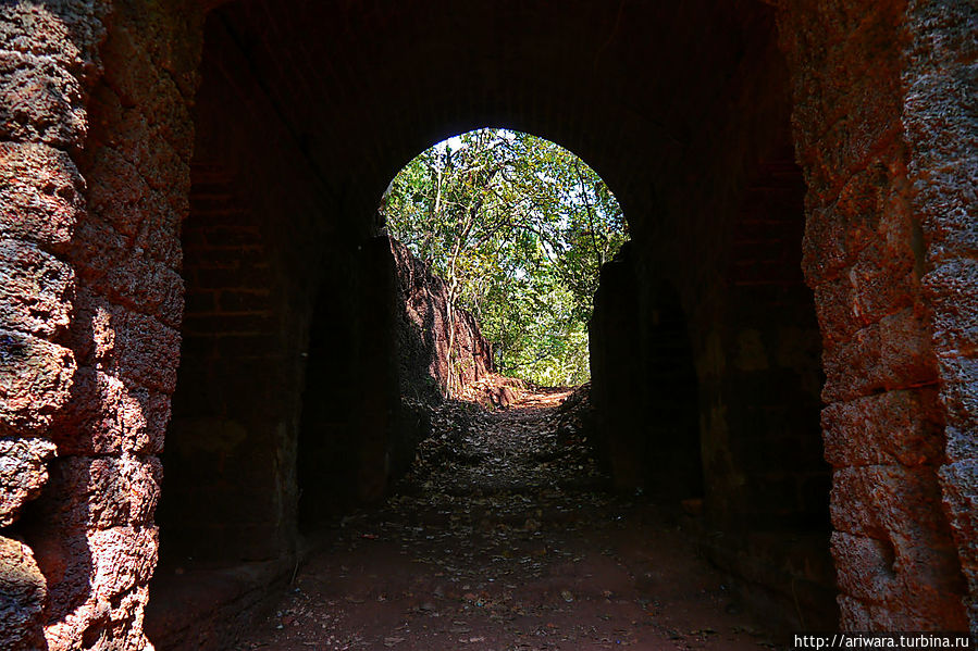 На поиски британского форта. Часть 2 Штат Махараштра, Индия