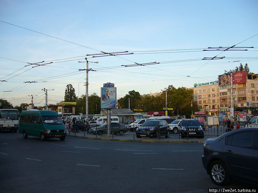 Привокзальная площадь Симферополь, Россия
