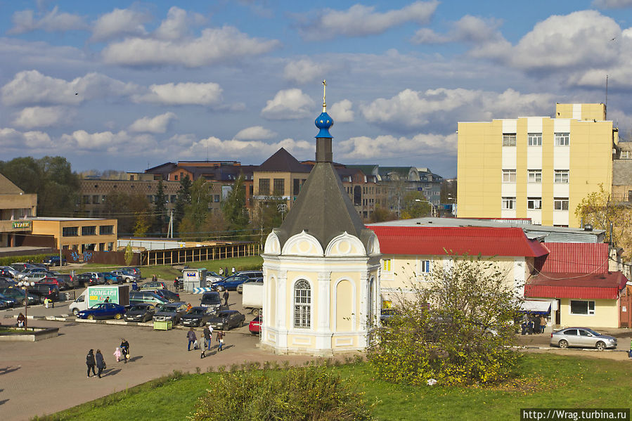 Прогулка по Дмитрову Дмитров, Россия