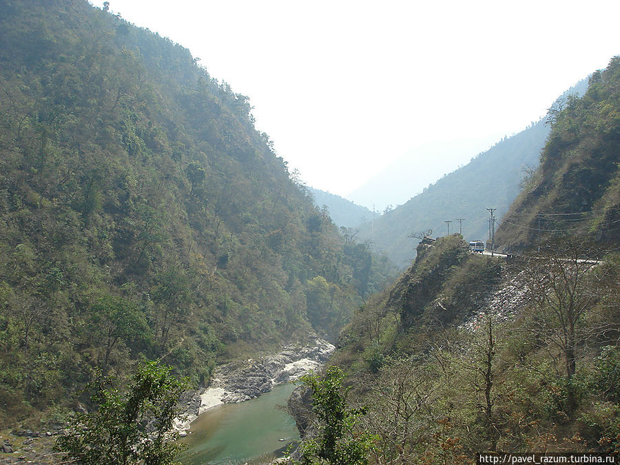 Индо-Непал (28) — Достучаться до небес Татопани (Аннапурна), Непал Индо-Непал (28) — Достучаться до небес Татопани (Аннапурна), Непал