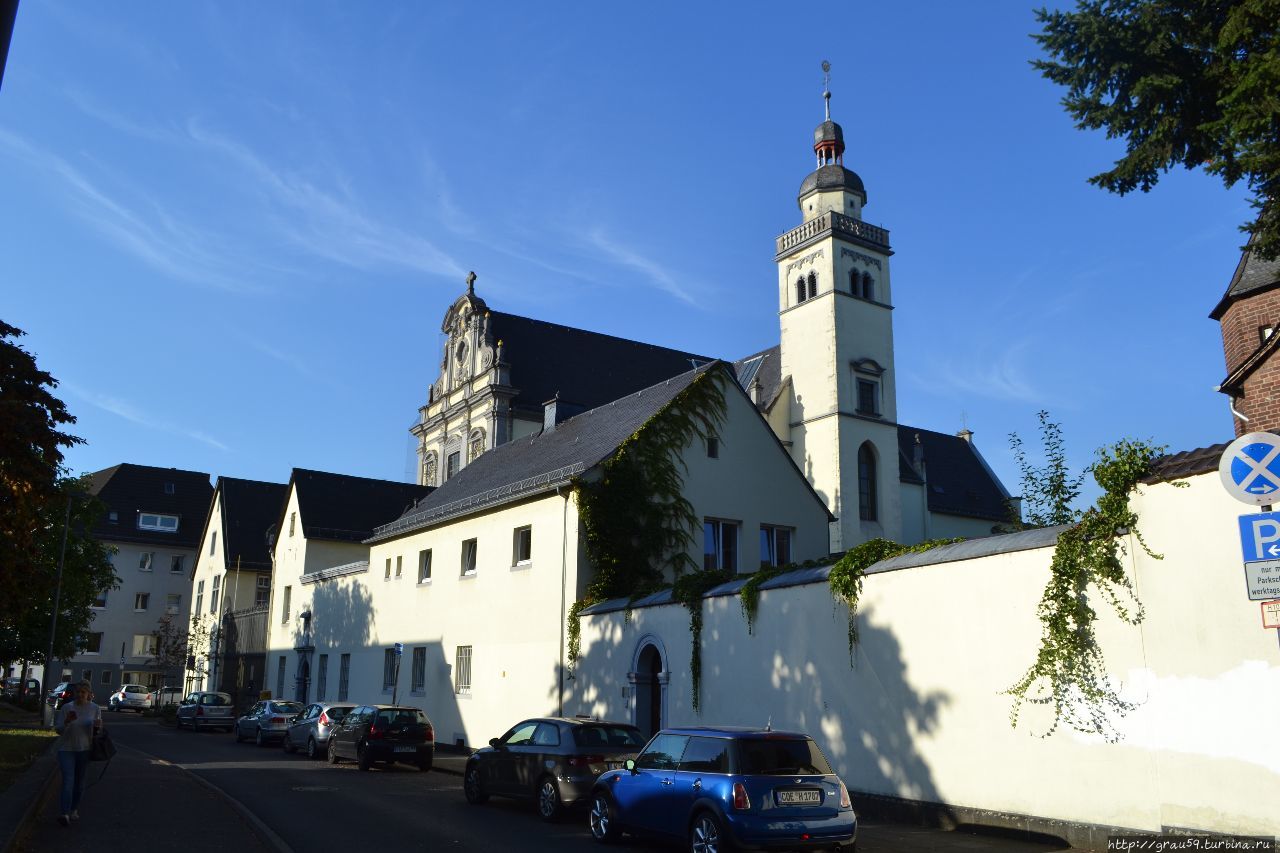 Церковь Святой Марии За Городской Стеной / Karmel Maria vom Frieden