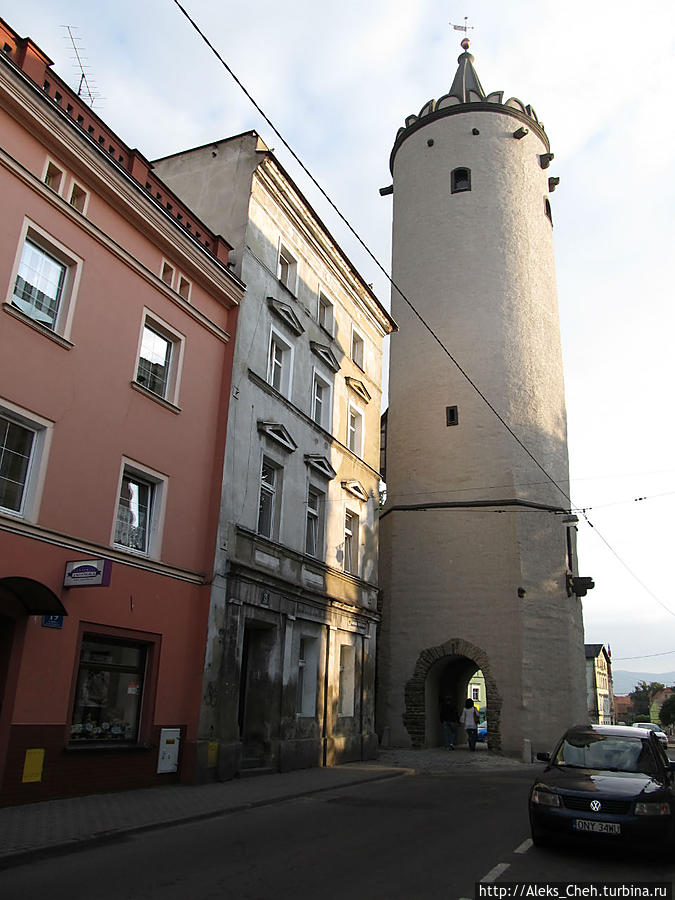 Одна из четырех самых больших башен Пачкув, Польша