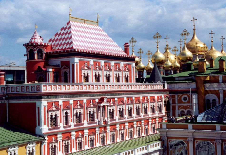 Теремной дворец / Teremnoi Palace