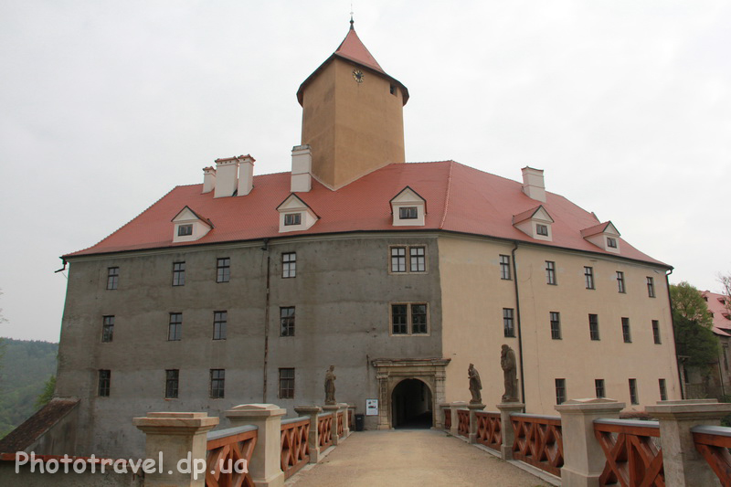 Замок Вевержи Брно, Чехия