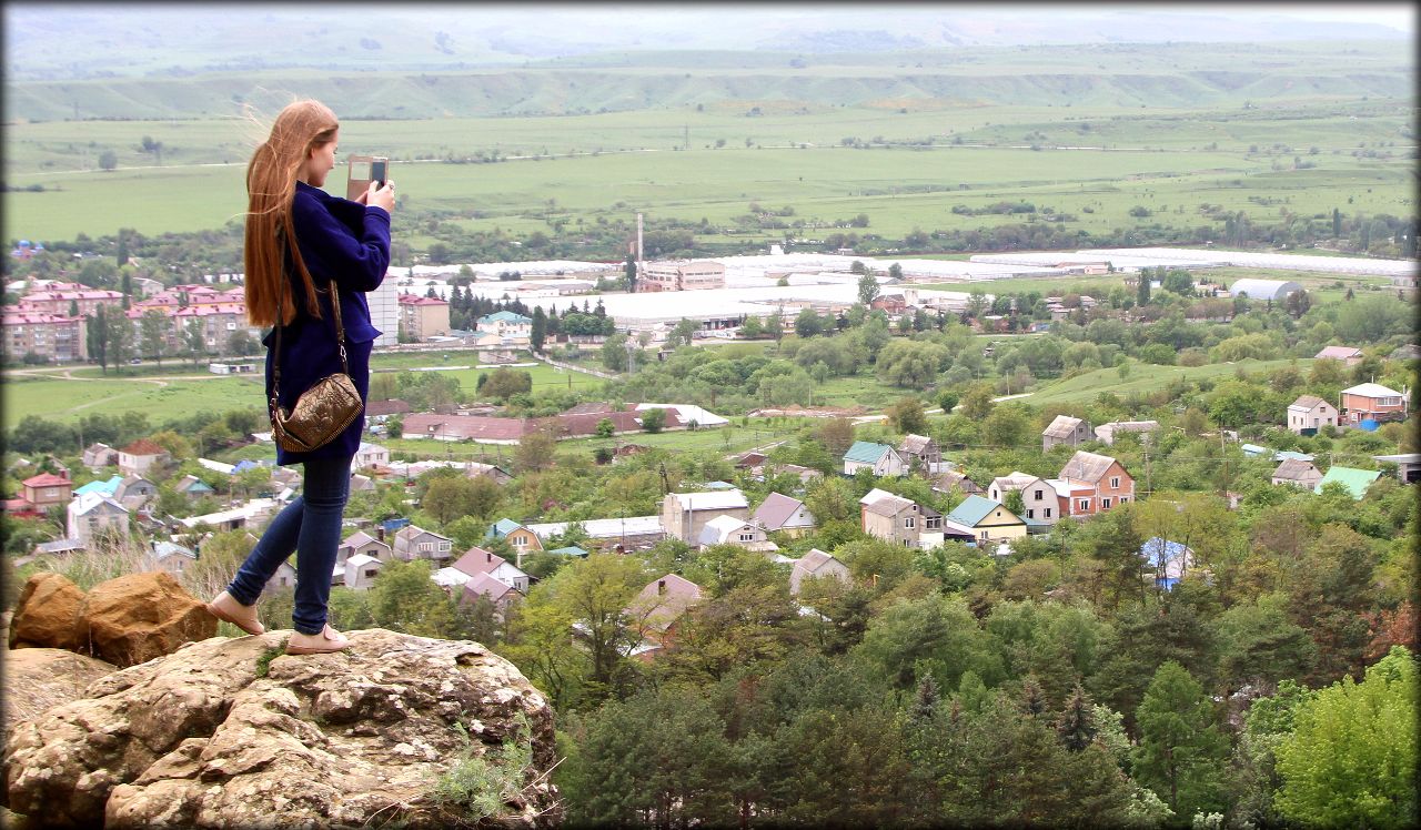 Кавказский вояж, день 3 - Черкесск, Кисловодск, Ессентуки