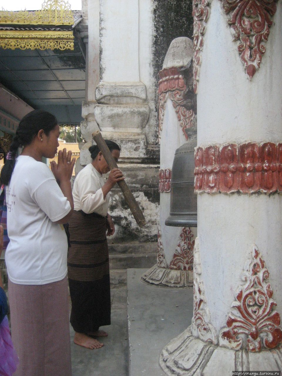 Храм Мануха в Багане Баган, Мьянма