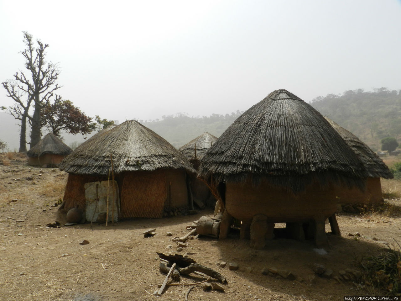 Камерун. Ч — 14. Люди народности Дупа Поли, Камерун
