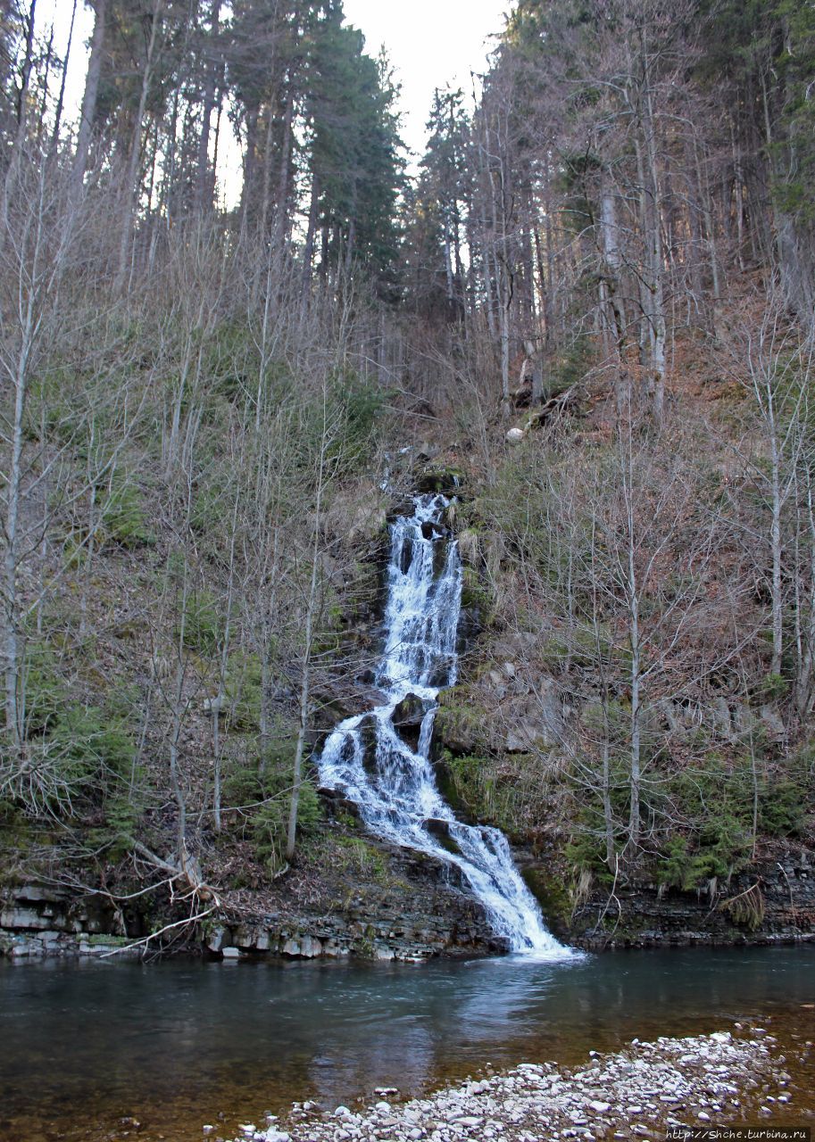 Камянка (водопад) Синевир Национальный Парк, Украина