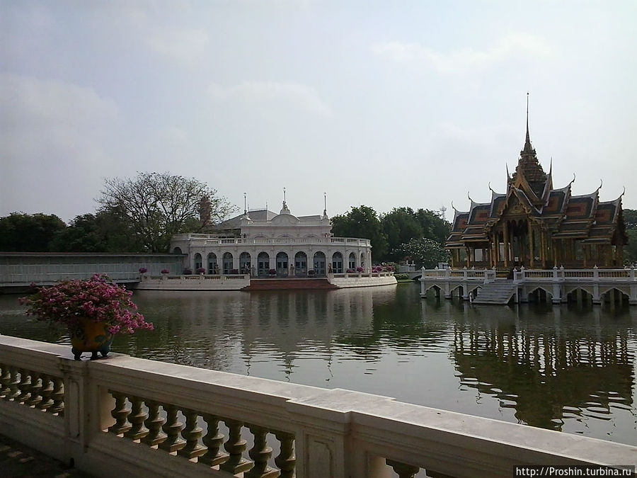 Аюттхая, 3-й день, Дворец Банг Па Ин Банг-Па-Ин, Таиланд