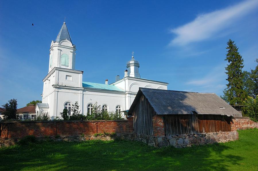Православная церковь Св. Николая Муствеэ, Эстония