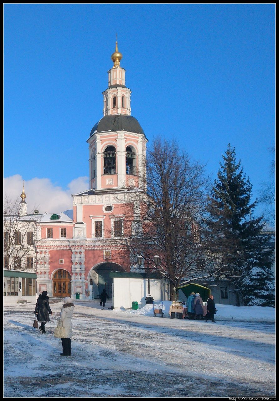 Свято-Данилов монастырь Москва, Россия