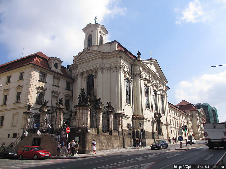 Кафедральный собор свв.Кирилла и Мефодия. Мемориал Прага, Чехия
