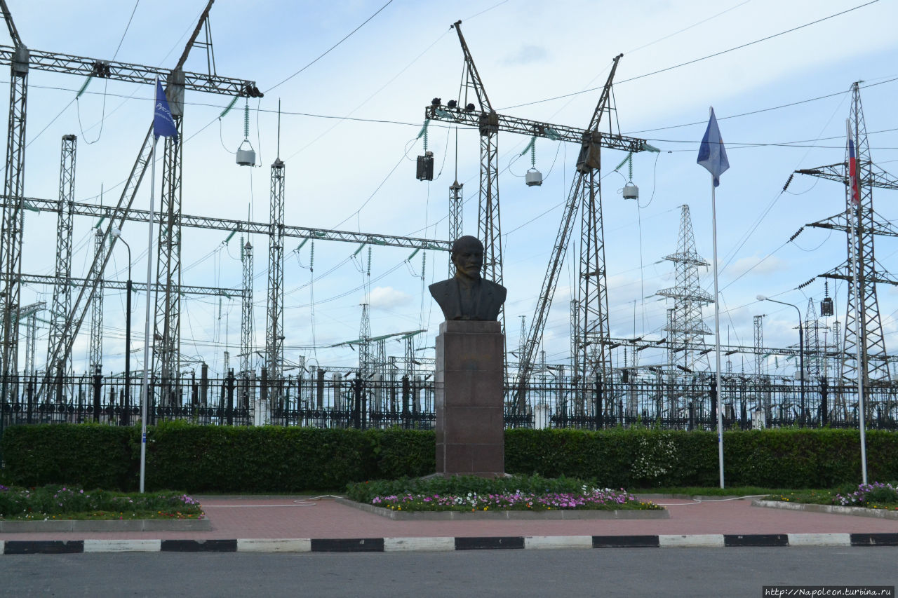Нижегородская ГЭС Заволжье, Россия