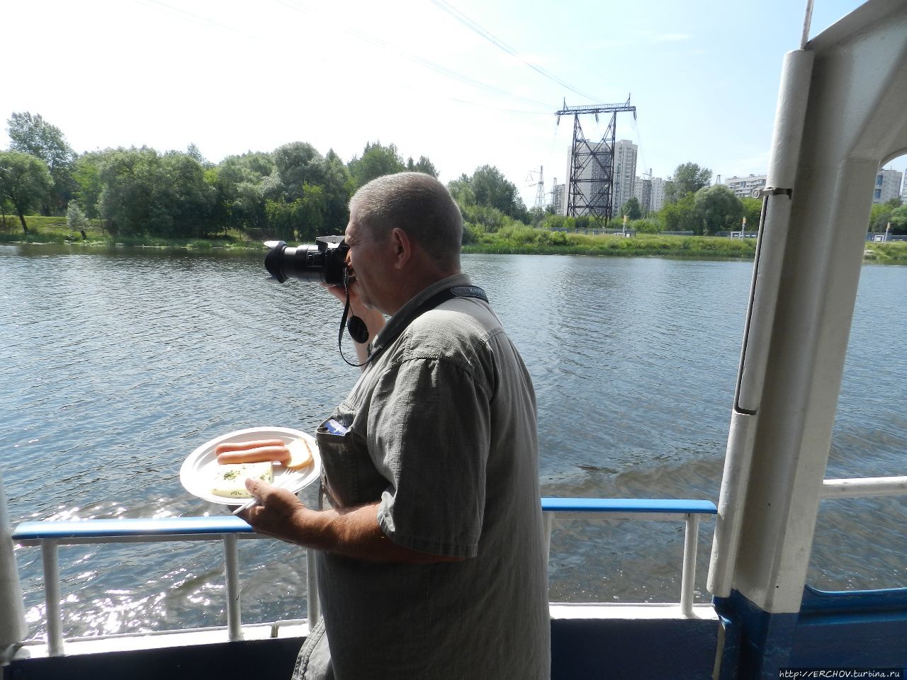 Круиз по Москва-реке в Николо-Угрешский монастырь Дзержинский, Россия Круиз по Москва-реке в Николо-Угрешский монастырь Дзержинский, Россия