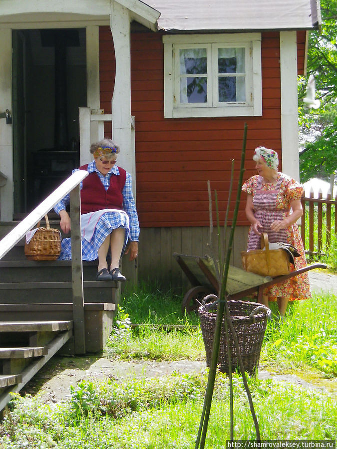 Скансен. Хранители традиций Стокгольм, Швеция