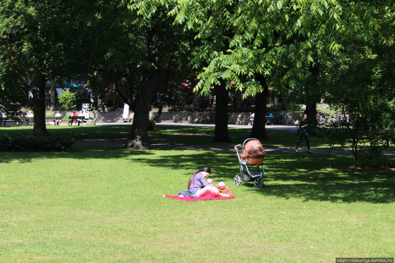 Зеленое ожерелье Риги Рига, Латвия Зеленое ожерелье Риги Рига, Латвия