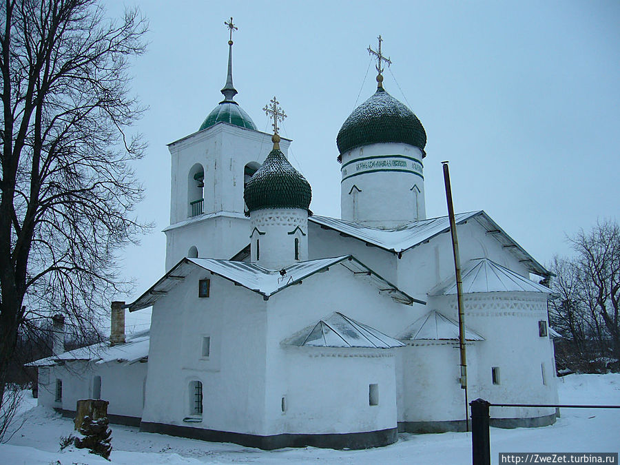 Церковь Святого Николая (1542) Остров, Россия