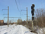 Входной светофор на Варшавский вокзал уже никогда не даст разрешающий сигнал...