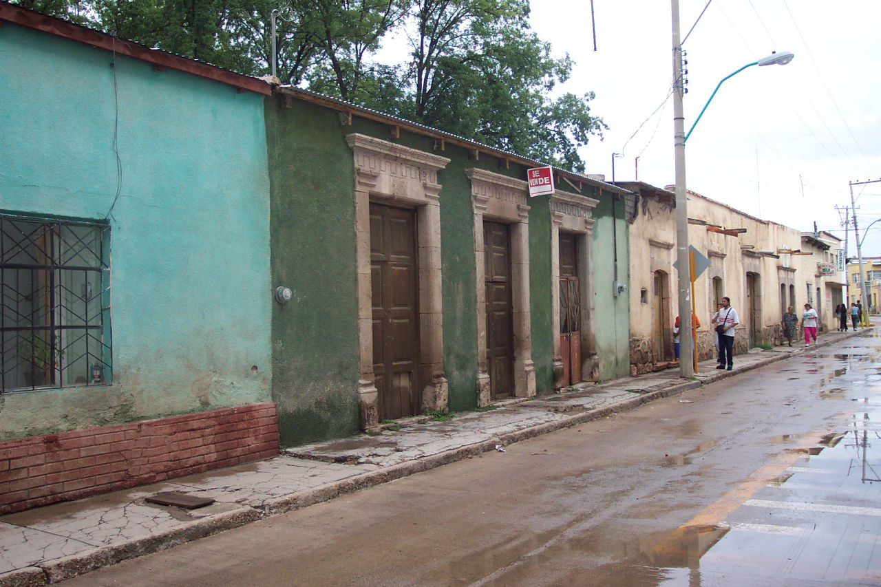 Исторический центр города Валье-де-Альенде / Centro historico de Valle-de-Allende