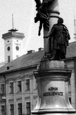 Львов — Памятник Адаму Мицкевичу