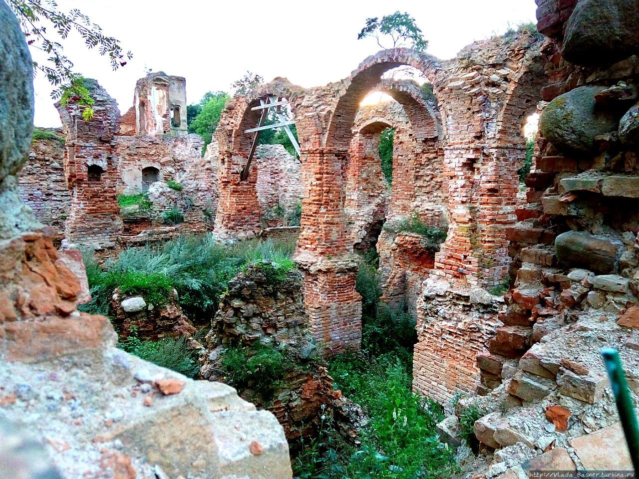 руины Гольшанского замка Беларусь