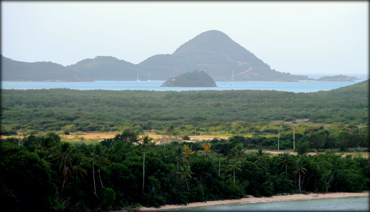 Лучшая смотровая площадка острова Антигуа Антигуа и Барбуда