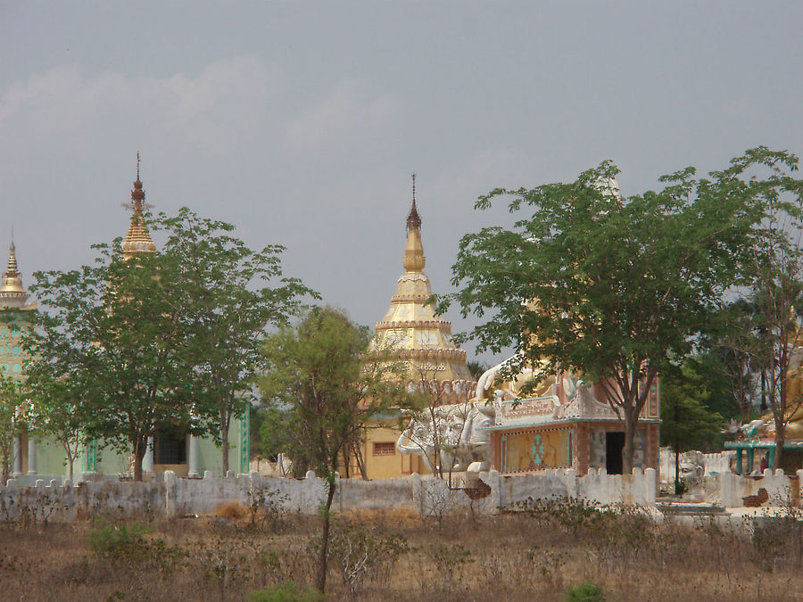 Будущее Чудо Света! Область Мандалай, Мьянма