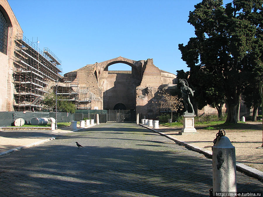 Термы Диоклетиана Термы Диоклетиана