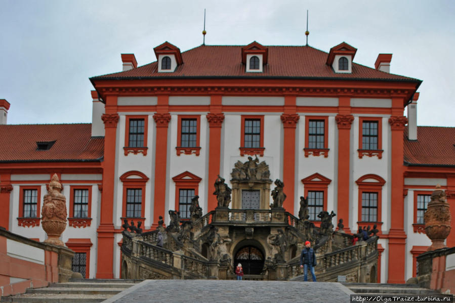 Замок Троя в Праге Прага, Чехия