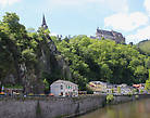 Один из самых красивых городов Люксембурга Вианден