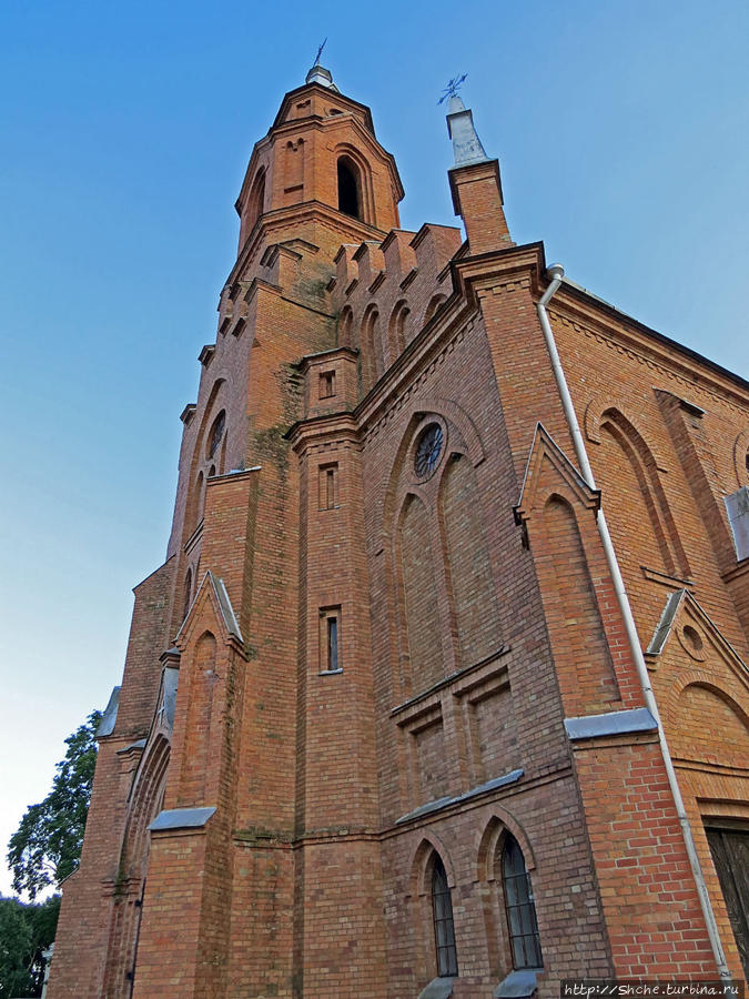 Новая церковь Кярнаве Кярнаве, Литва