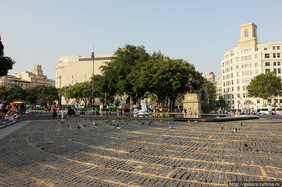 Что такое Рамбла? Барселона, Испания Что такое Рамбла? Барселона, Испания