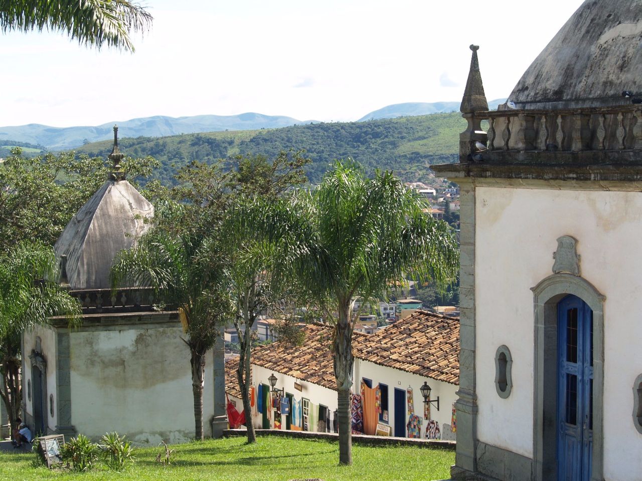 Церковный комплекс Бон-Жесус-ду-Конгоньяс Конгоньяс, Бразилия