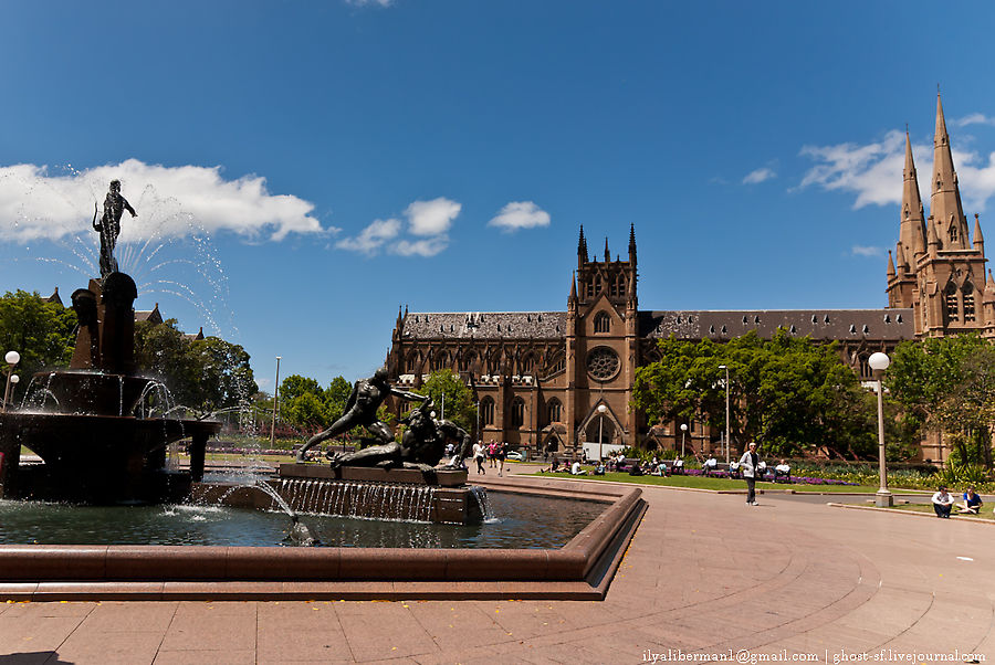 Кафедральный Собор Девы Марии Сидней, Австралия